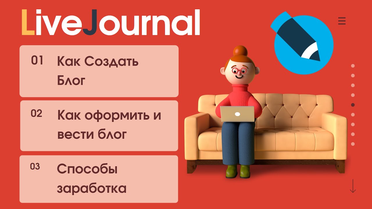 ЗАРАБОТОК В БЛОГЕ НА LIVEJOURNAL