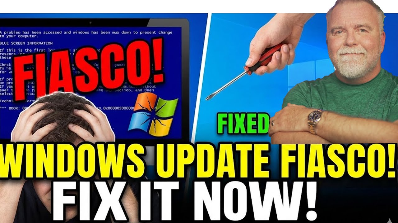 ShopTalk: How to FIX the Latest Windows Update Madness!