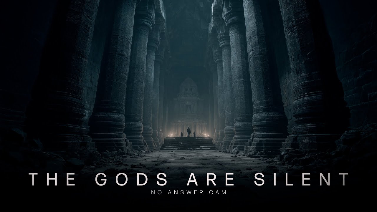 Dark Fantasy Ambient for Focus & Stillness — The Gods Are Silent (1 Hour)
