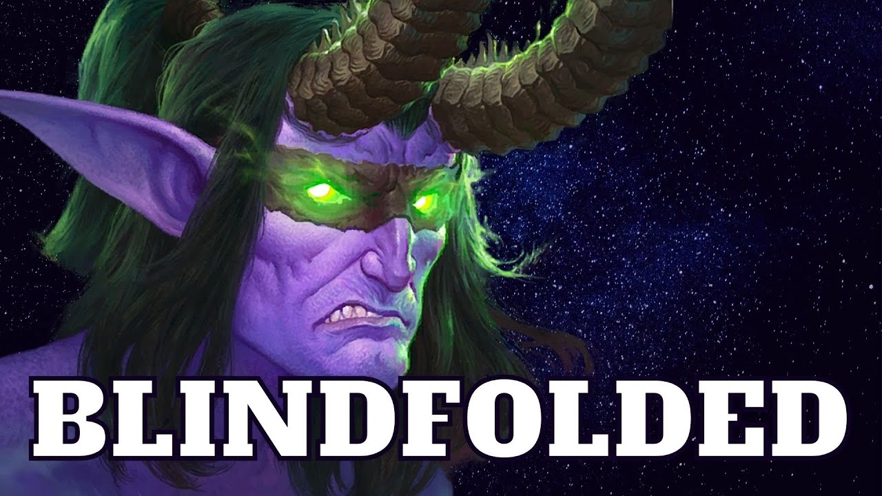 SERGEJ SUNDAY: HEARTHSTONE EDITION! Blindfolded Hearthstone Challenge | Scholomance Academy (2020)