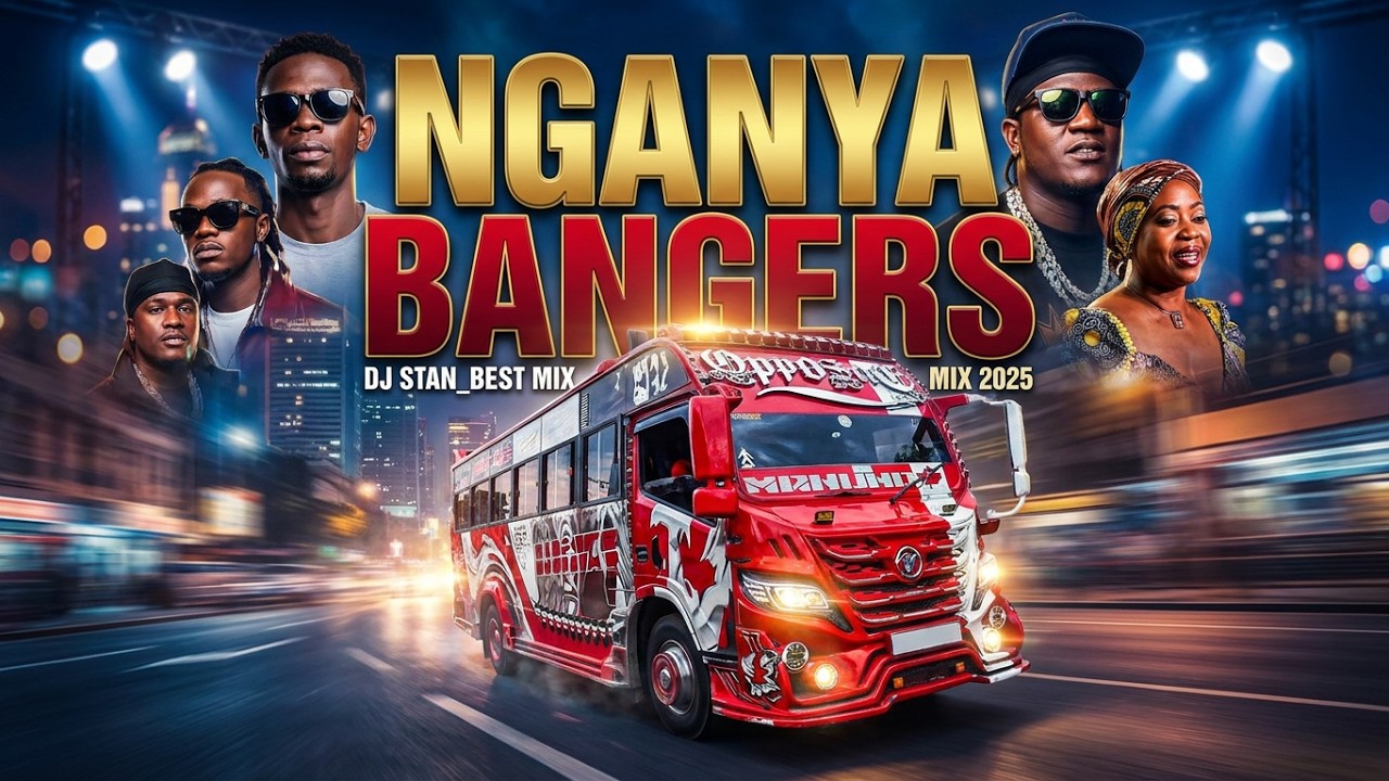 🔥DJ STAN_BEST NGANYA BANGERS MIX 2025  🎶FT MAFURUMBANYA | RUMOURS | ARBANTONE  | MBURUKANGA