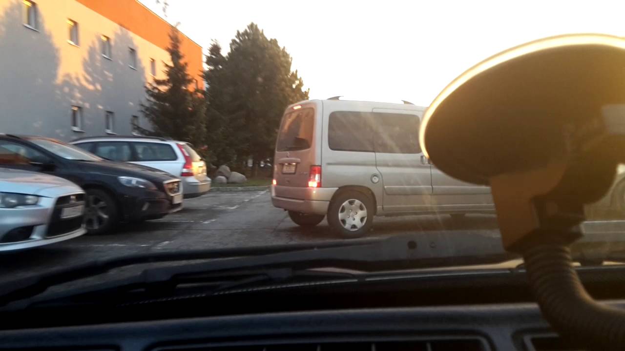 Mistrz zawracania - Lublin Galeria Olimp Parking