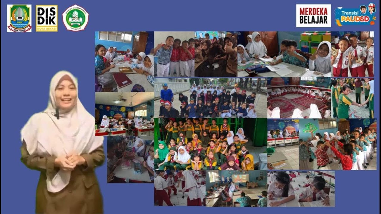 PRAKTIK BAIK PENGUATAN PERUBAHAN PEMBELAJARAN DI KELAS AWAL ( DESI HARYANTI,S.Pd )