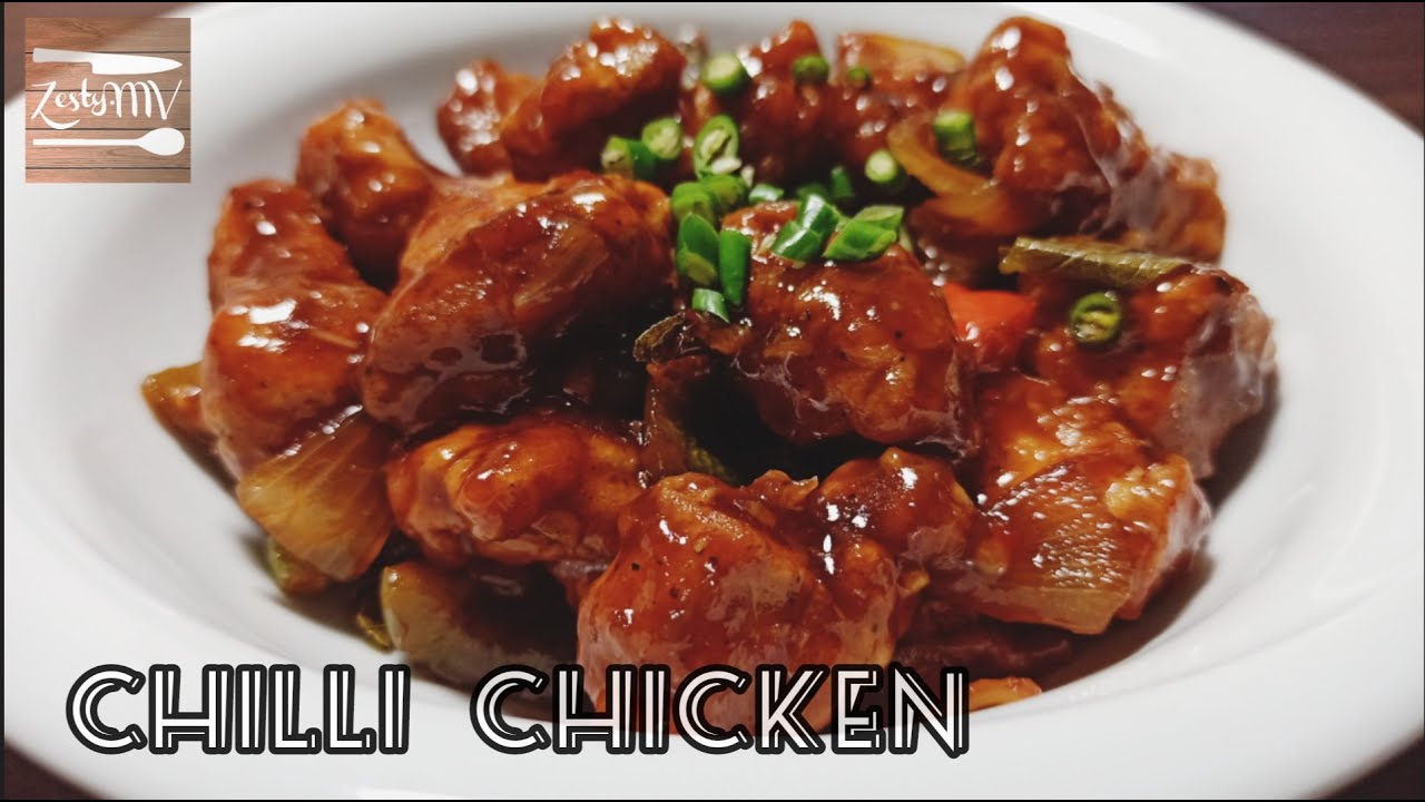 Chilli chicken / Restaurant style chilli chicken