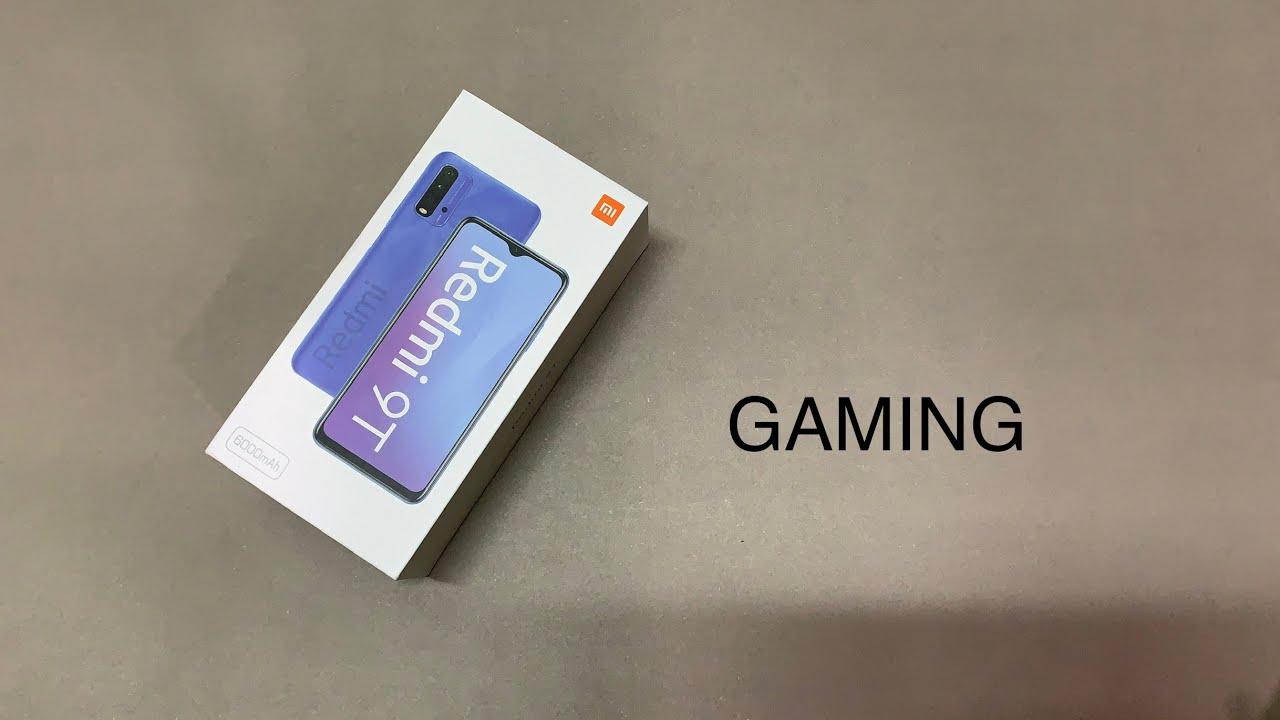Redmi 9T Gaming review
