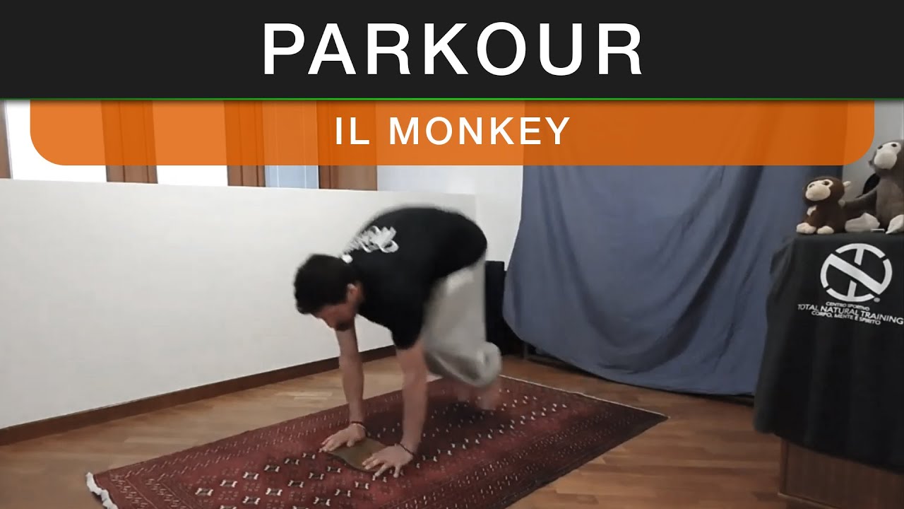 Il monkey vault | PARKOUR & FREERUNNING