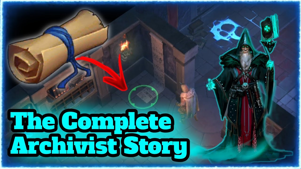 The Archivist Story | FROSTBORN Library