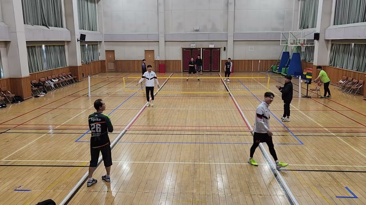 2026년1월18일 백우일요일정모 조현욱 대 김대환 