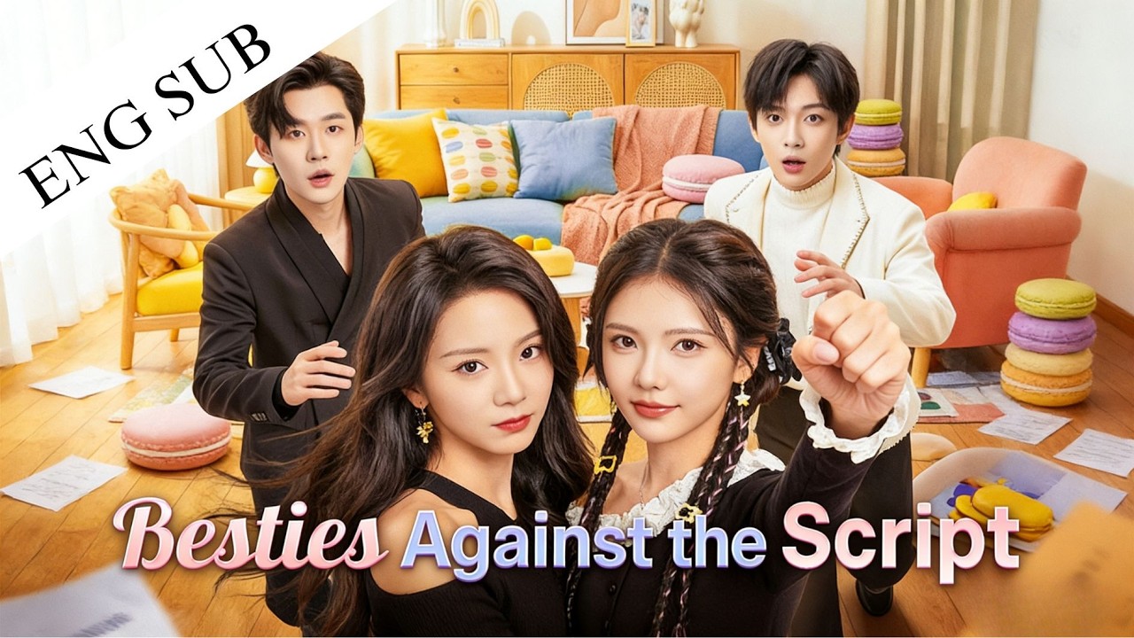 Besties 👯‍♀️ vs. The Script 📖 | Broke writers transmigrate & ditch the plot to get rich! 💅✨