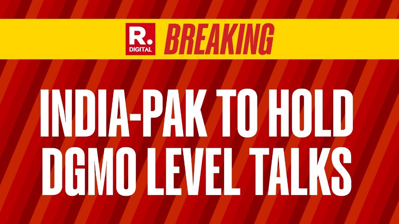India Rakes Up Ceasefire Violations Issue In DGMO Level Talks With Pakistan | Pahalgam Attack