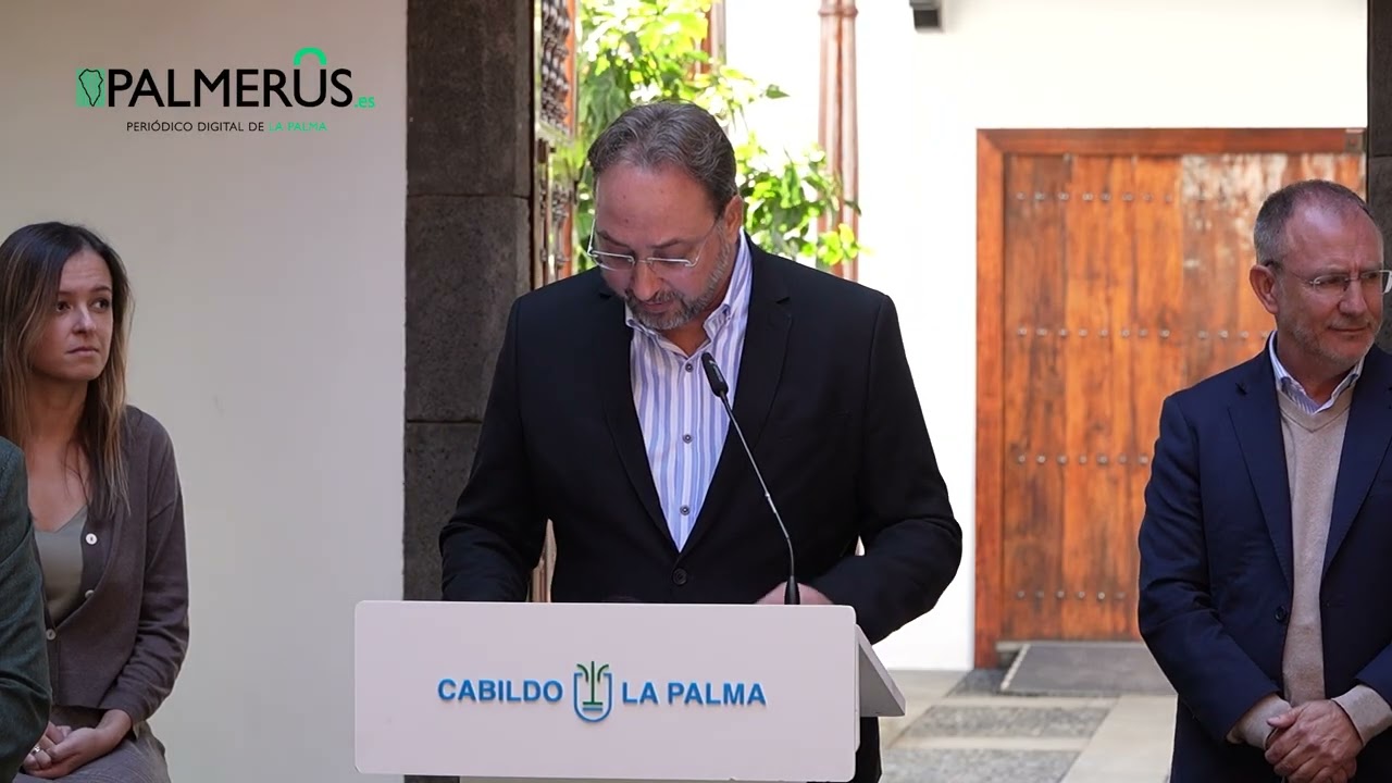 PALMERUS TV ▶️ - Sergio Rodríguez presenta el Presupuesto 2026: 208 millones centrados en lo social