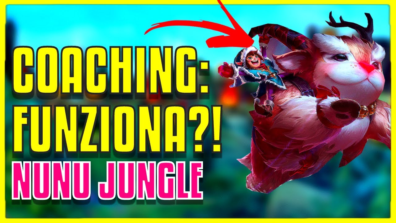 [ITA] COACHING JUNGLE PER QUARTZO! - Decision making, vision, come gankare - League of Legends ita
