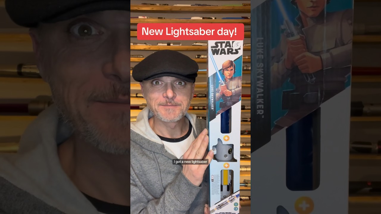 Luke Skywalker Forge lightsaber&hellip; #lightsabers #toys #starwars  #collector