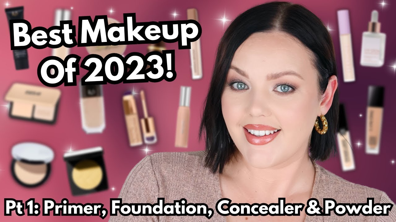 The Best Makeup I Tried In 2023! Pt 1: Primer, Concealer, Foundation & Powder