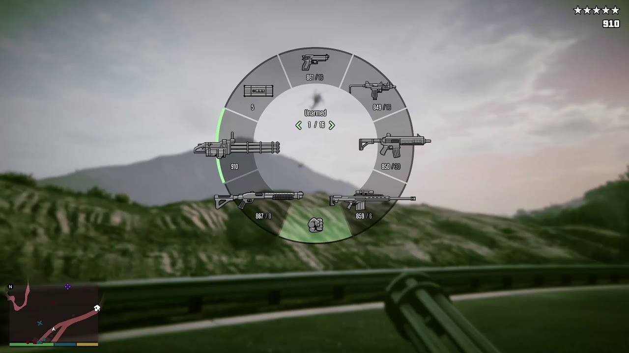 GTA V   typical session