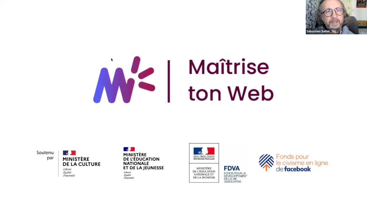 Webinaire Maîtrise ton Web - épisode n°2 