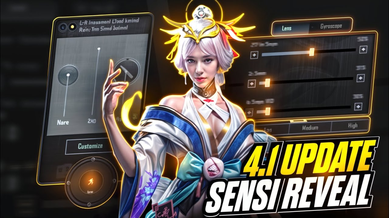 Finally Reveal My BGMI 4.1 Sensi 🔥 | Secret Settings Exposed!