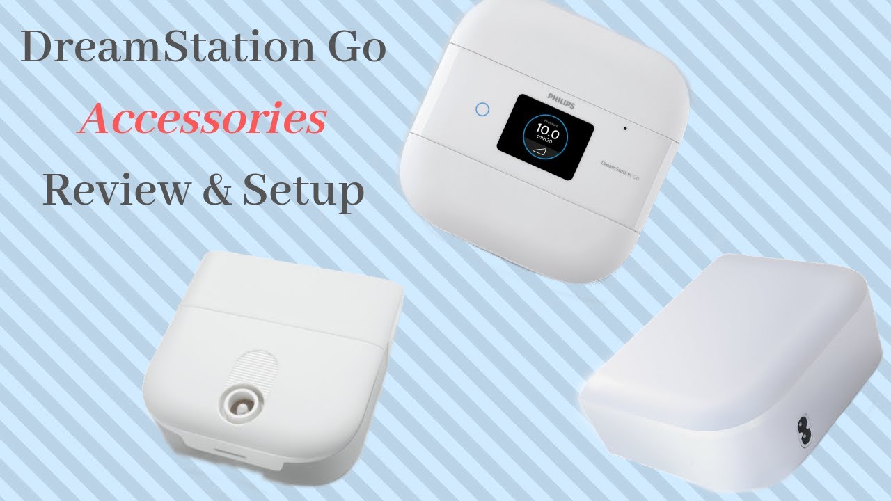 DreamStation Go Portable Humidifier & Travel Battery Review