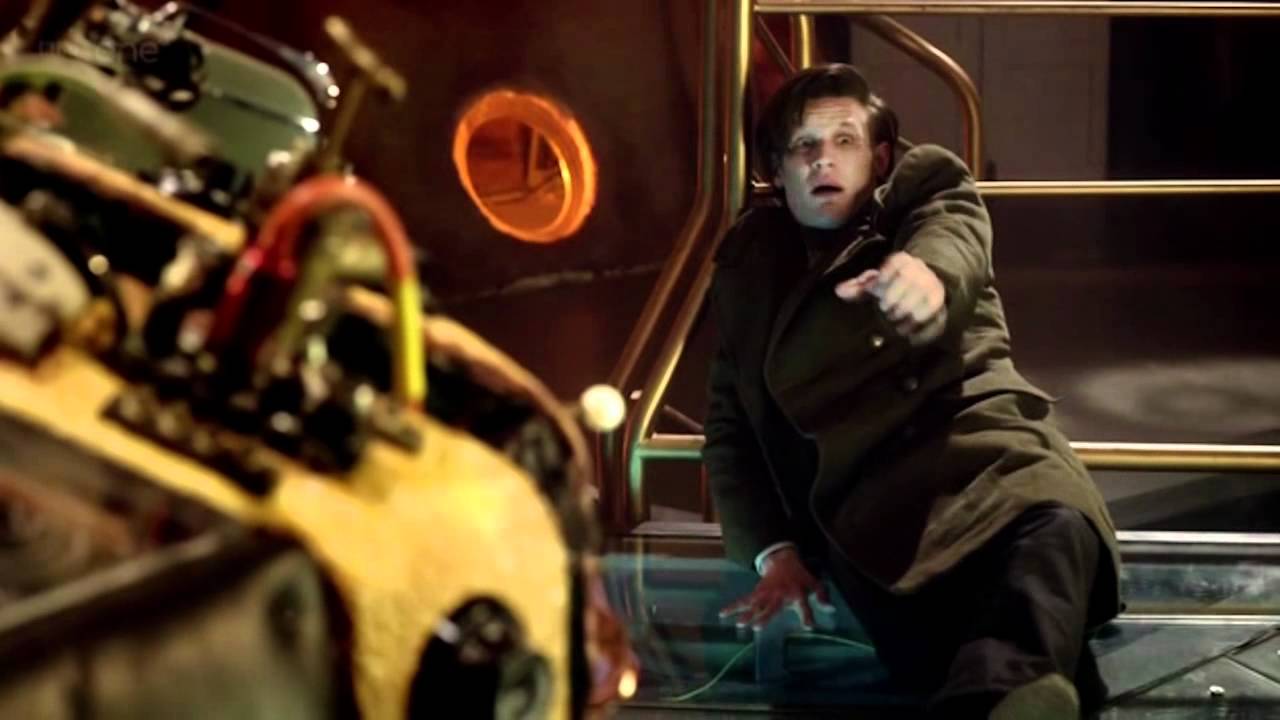 The Doctor & Rose -- Doctor Who -- Long Distance