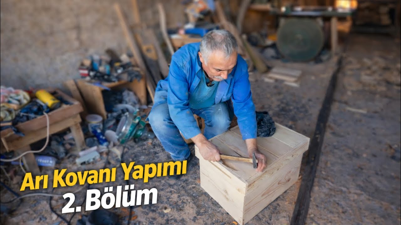 Arı Kovanı Yapımı / Ölçüleriyle Uygulamalı 2.Bölüm / Arıcılık