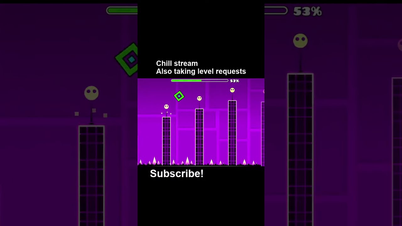 GEOMETRY DASH STREAM