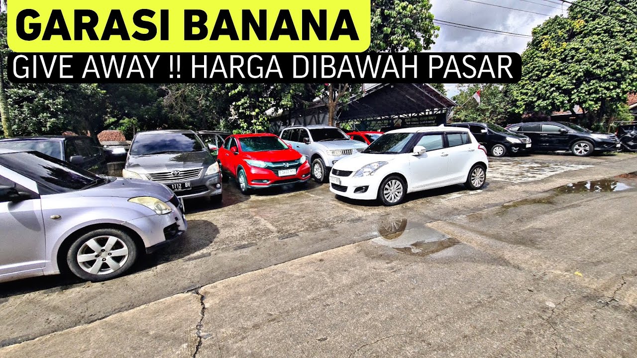 GARASI BANANA MURAH BANGET !! HARGA DIBAWAH PASAR 
