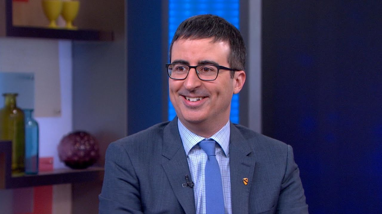 John Oliver on Making Current Events Funny