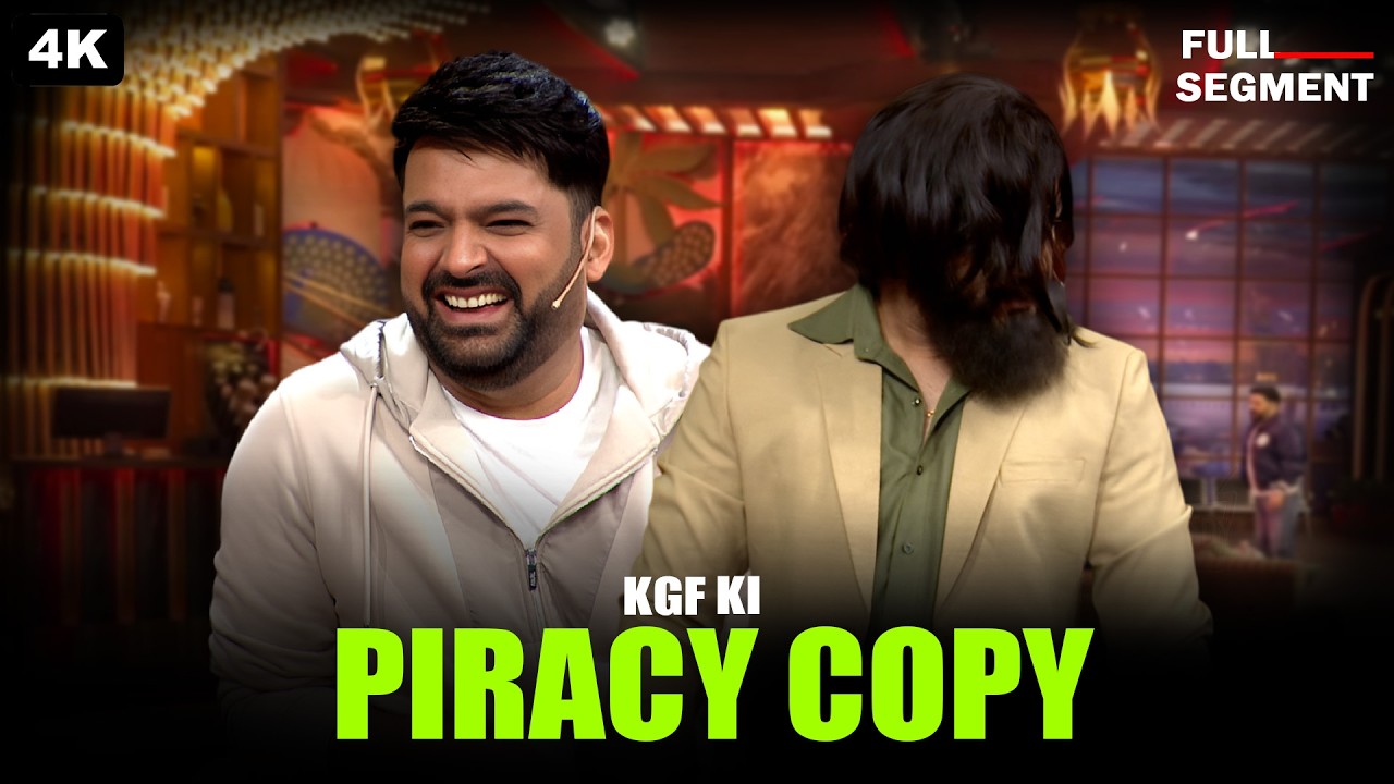 KGF Ki Piracy Copy | Kapil Sharma Show | Comedy Clips | 2026