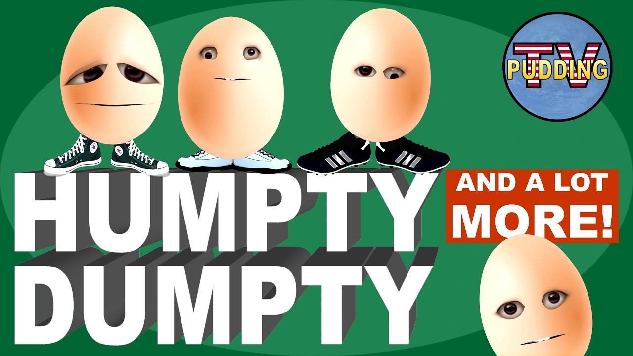Humpty Dumpty and a lot more - Traditional Nursery Rhymes & Children's Songs with Animation