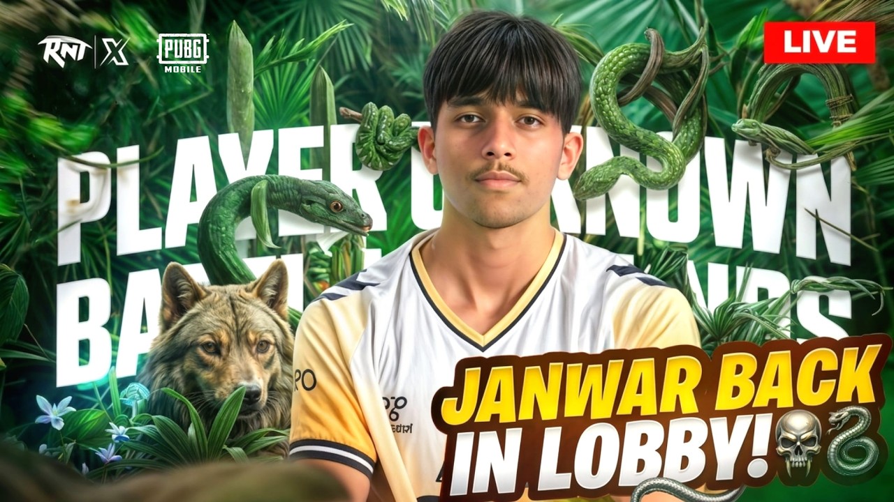 HIGH KILL GAMEPLAY 🔥| JANWAR IN PUBG  | WMAX PUBG MOBILE LIVE
