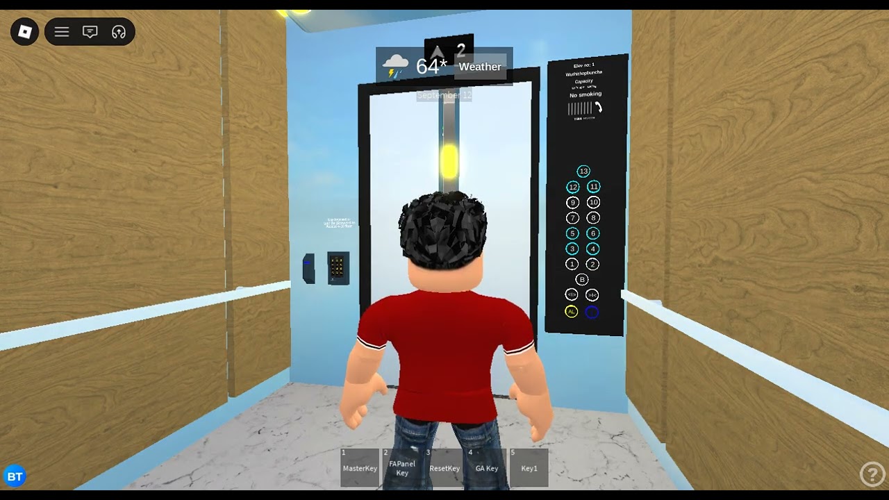 All Elevators | N-Hotel | Roblox