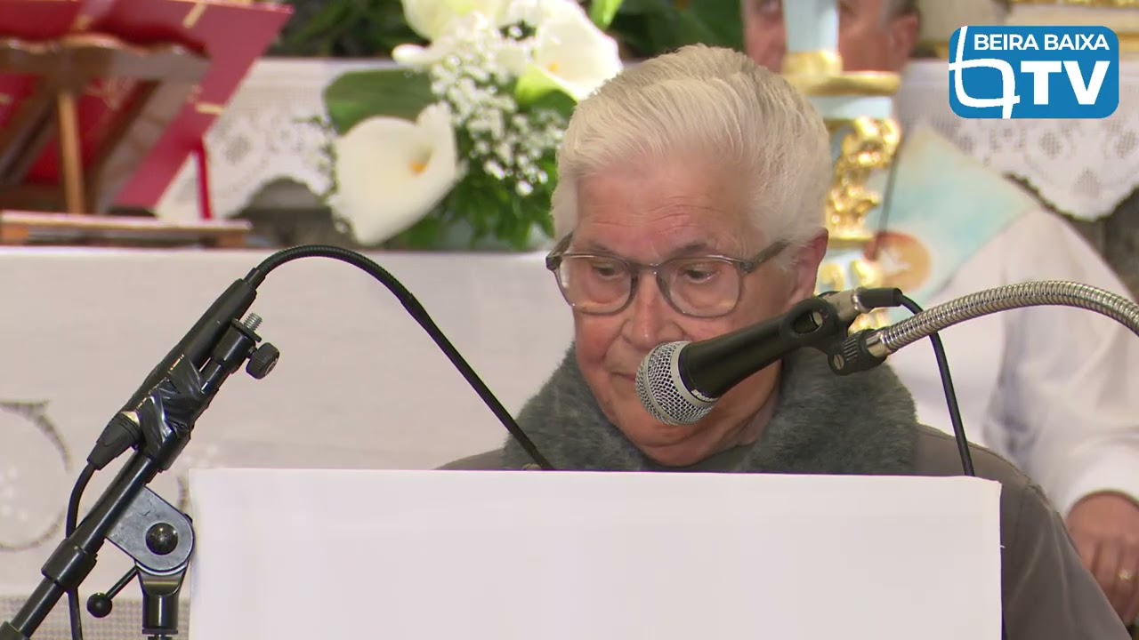 MISSA DO 50º ANIVERSÁRIO DO SENHOR PADRE ADELINO COMO PÁROCO DE ALCAFOZES