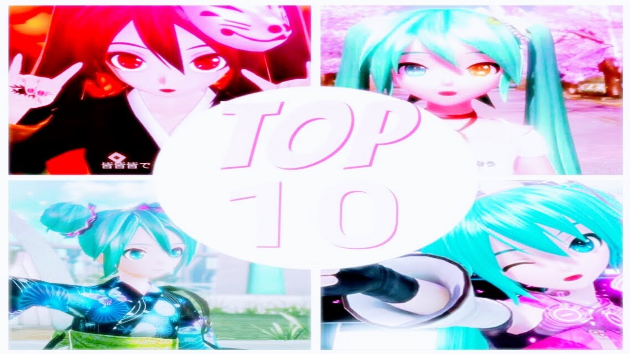 My Top 10 Favourite Hatsune Miku Modules