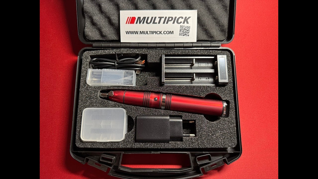 (270) MULTIPICK'S ARTEMIS ELECTRIC PICK GUN