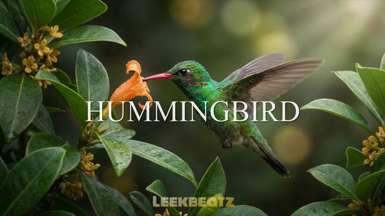 FREE Tropical Reggaeton/Dancehall Type Beat - “Hummingbird”