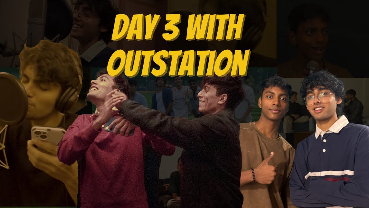 Day 3 with OutStation: Koffee with Kurien outtakes, Music Camp and training 
