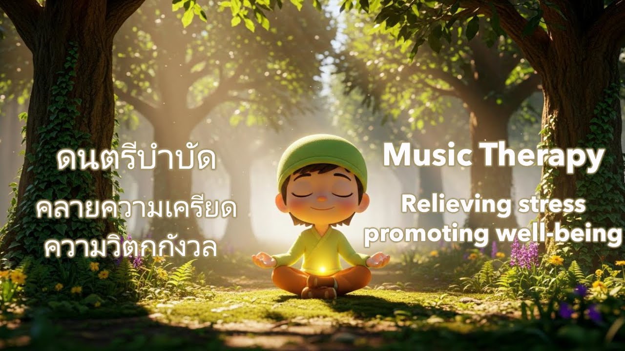ดนตรีบำบัด 432Hz | ล้างพลังลบ • ฟื้นฟูใจ • หลับลึก | Healing Frequency