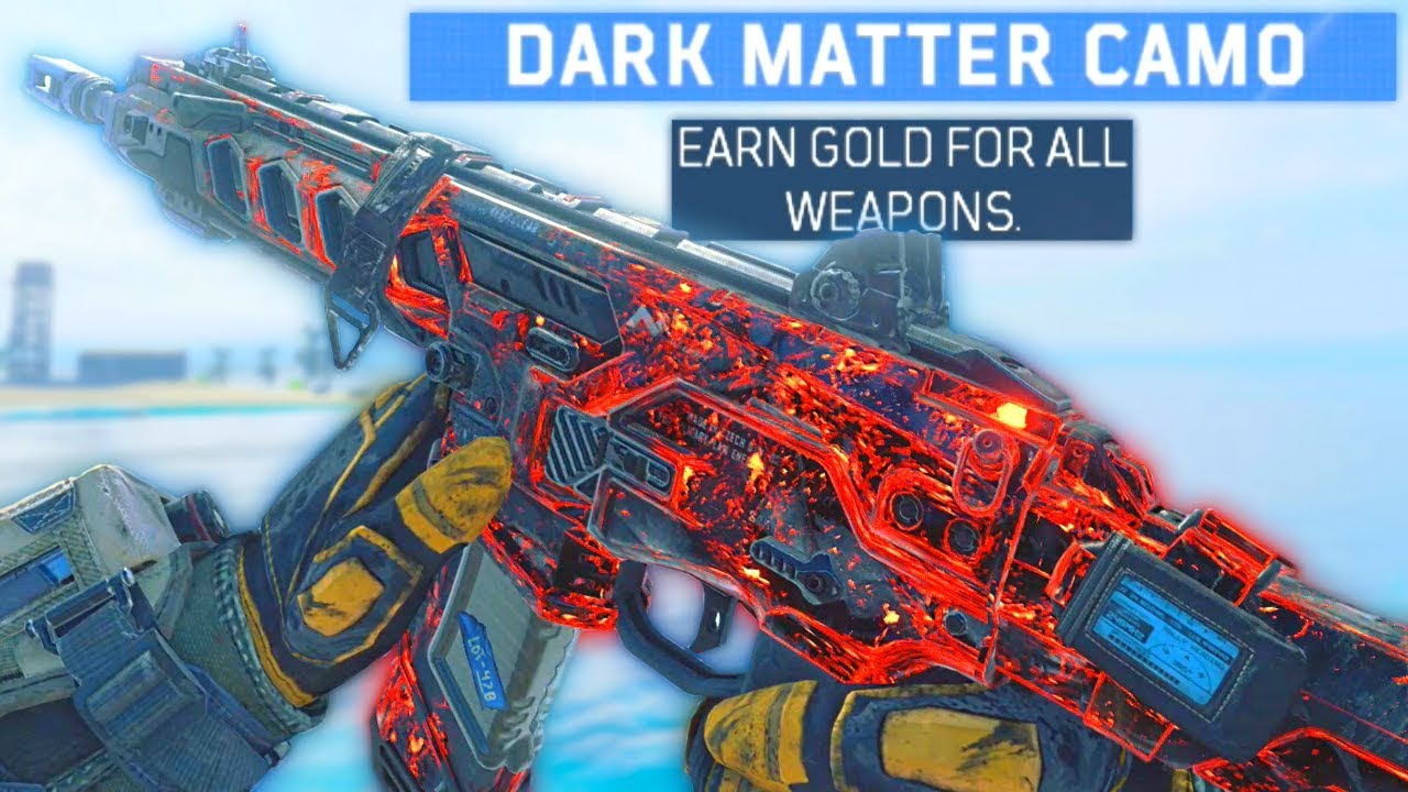 Black Ops 4: DARK MATTER on ALL Weapons!