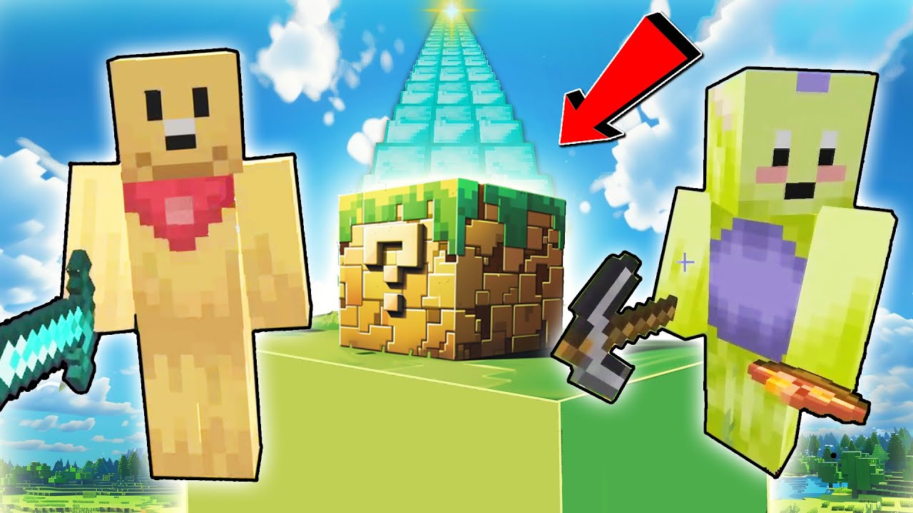 ¡SUBIMOS la ESCALERA de RETOS que NUNCA TERMINA! | Primera aventura 🐕🐲🎮
