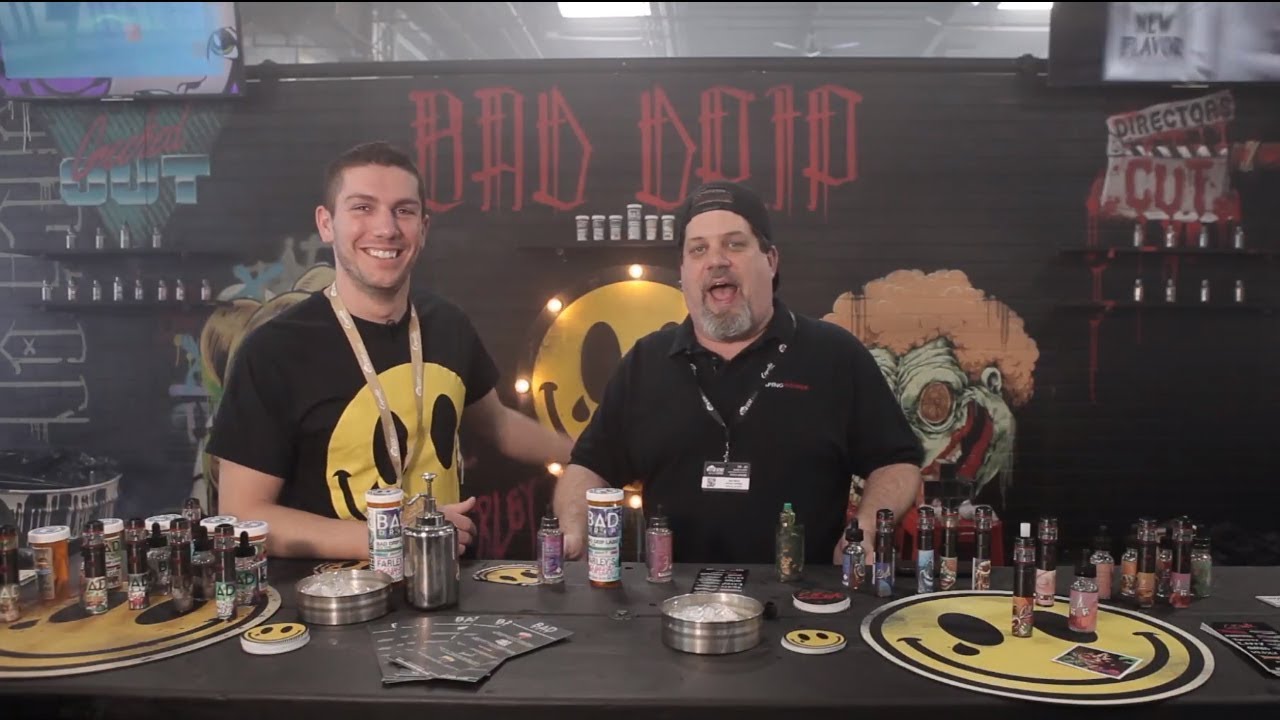 Vapevent Brooklyn 2018 - An Overview of the Latest Flavor Profiles from Bad Drip
