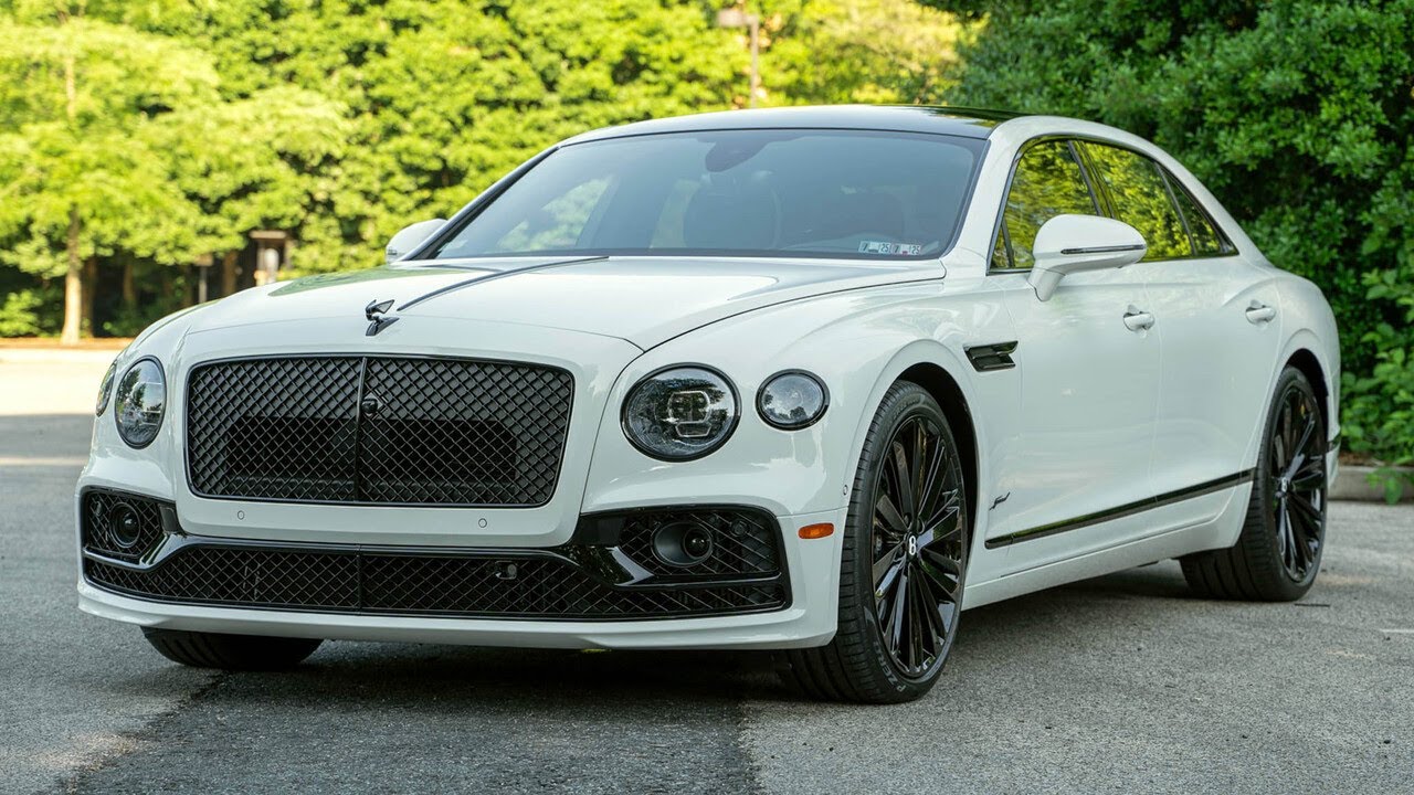 2024 Bentley Flying Spur Speed Walk-around Video