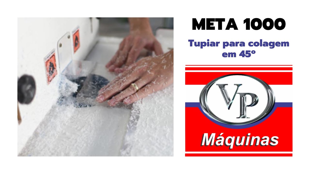 Meta 1000 - Tupiar para colagem em 45&ordm;