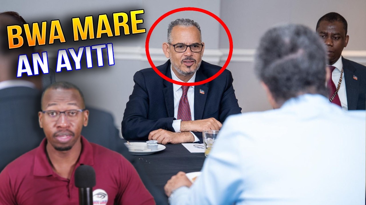 Gwo Chok Alix Didier Fils Aime Di Caricom Dat la Kite Pouvwa !