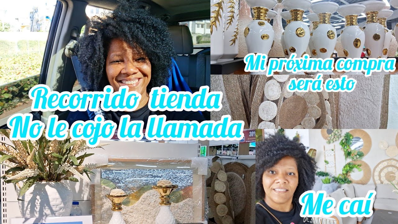Recorriendo tienda suplax/no le cojo la llamada