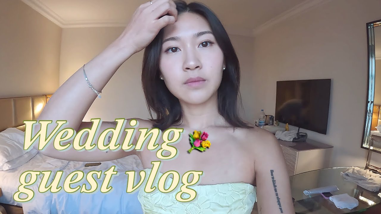 Wedding Guest Vlog in Jordan | 잭과 다녀온 요르단 결혼식 💐
