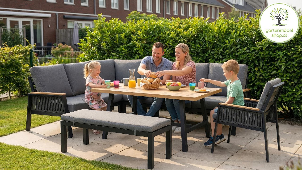 Frederik Eckbankgruppe - Gartenmöbelshop.at