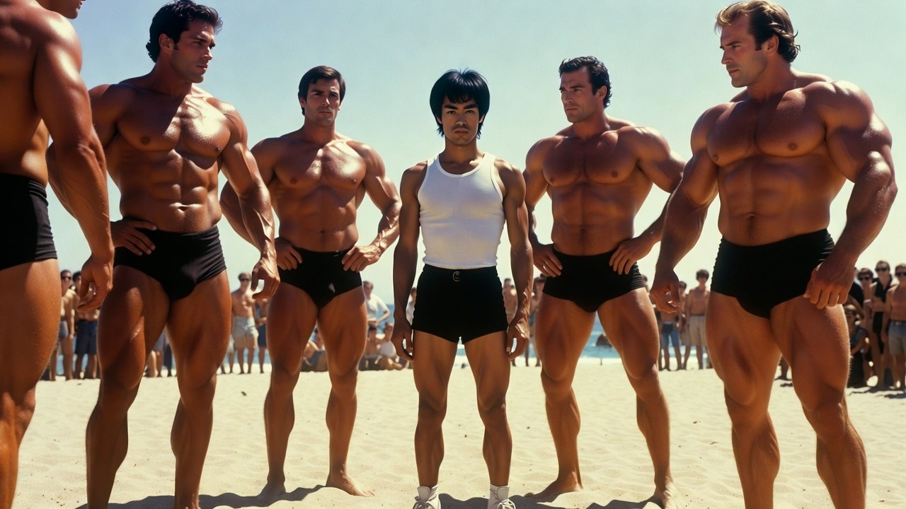Bruce Lee foi desafiado por 4 fisiculturistas ao mesmo tempo — eles disseram 