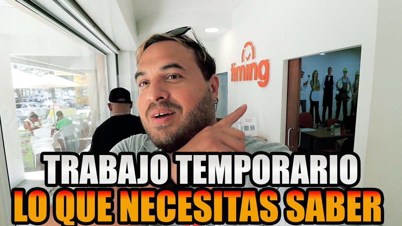 TRABAJO TEMPORAL EN PORTUGAL/ TODO LO QUE NECESITAS SABER