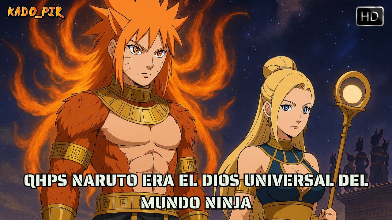 QHPS NARUTO ERA EL DIOS UNIVERSAL DEL MUNDO NINJA