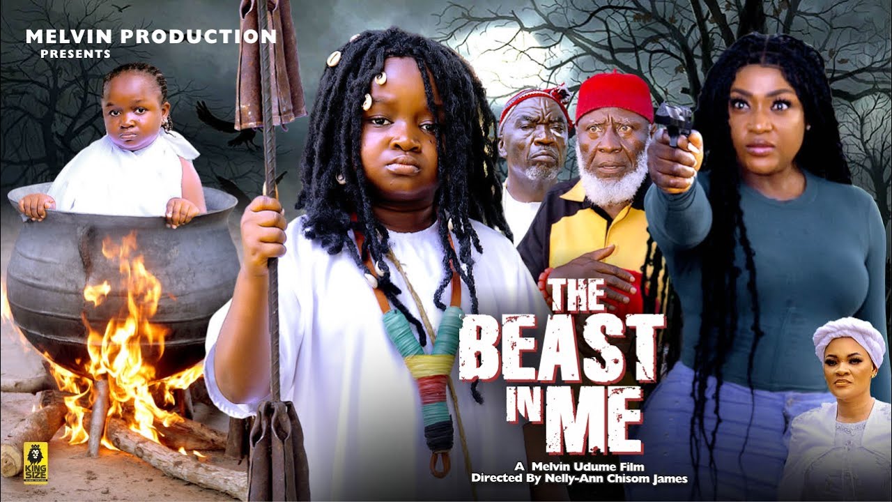 THE BEAST IN ME- EBUBE OBIO, LIZZY GOLD 2024 LATEST NOLLYWOOD MOVIE